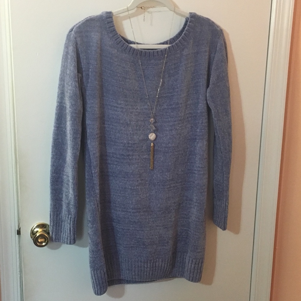 NWT Garage Oversized Chenille Sweater Dress